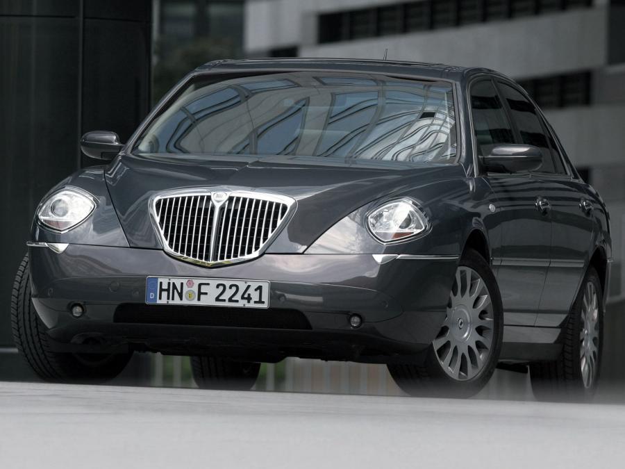  Lancia Thesis 2002 года  (фото 196 из 199)